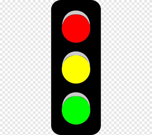 Надпись светофор