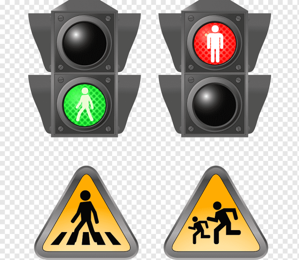 Светофор для пешеходов