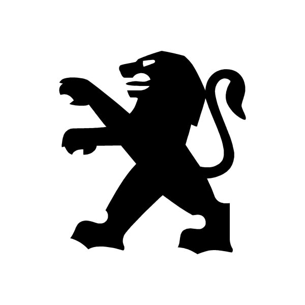 Значок машины Пежо