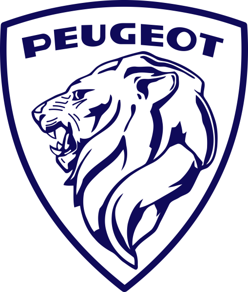 Наклейка Пежо Лев