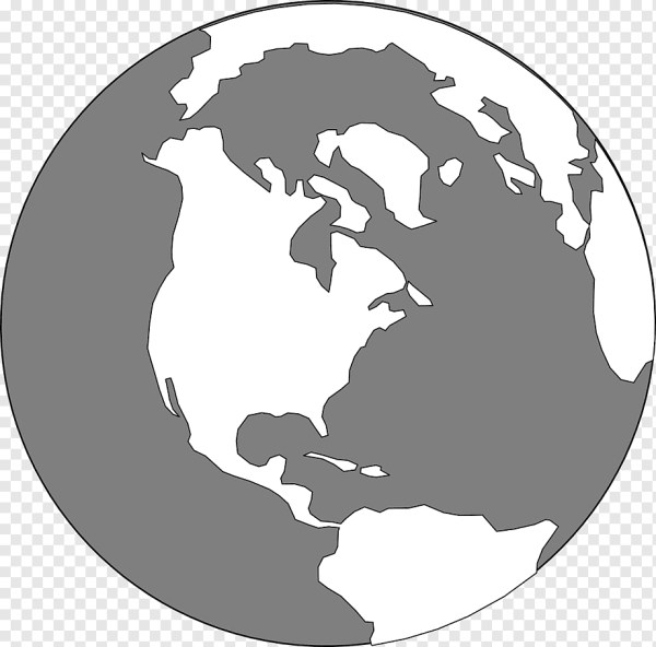 Земля контур