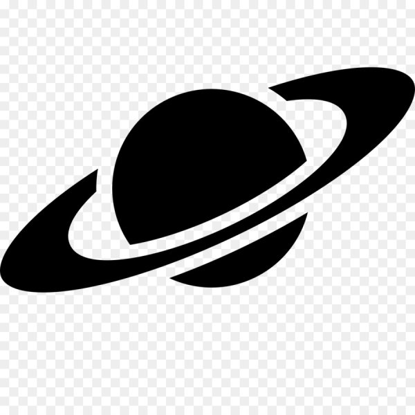 Планета силуэт