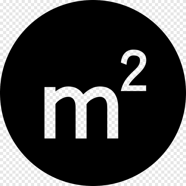 Пиктограмма площадь помещения