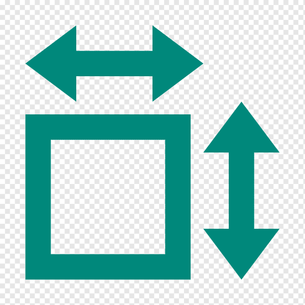 Значок площади