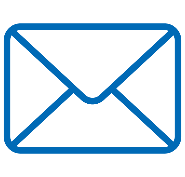 Почта графический значок