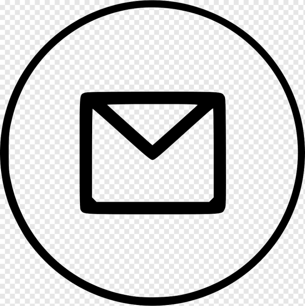 Иконка сообщения на белом фоне