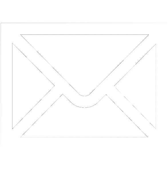 Mail значок белый