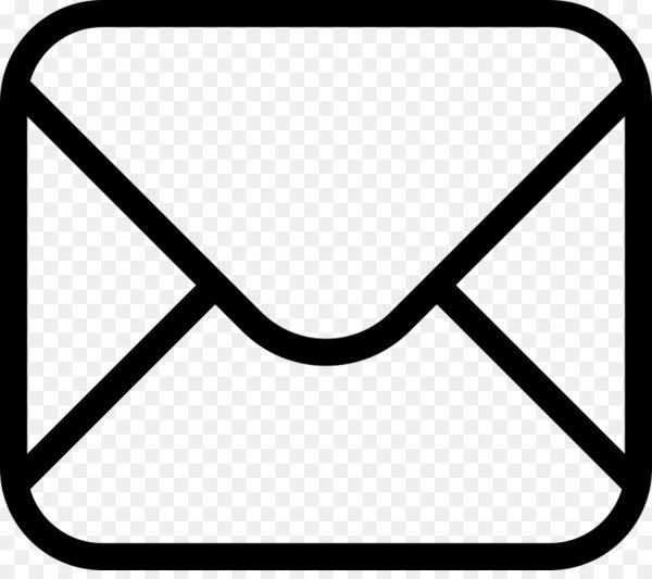 Значок почты без фона