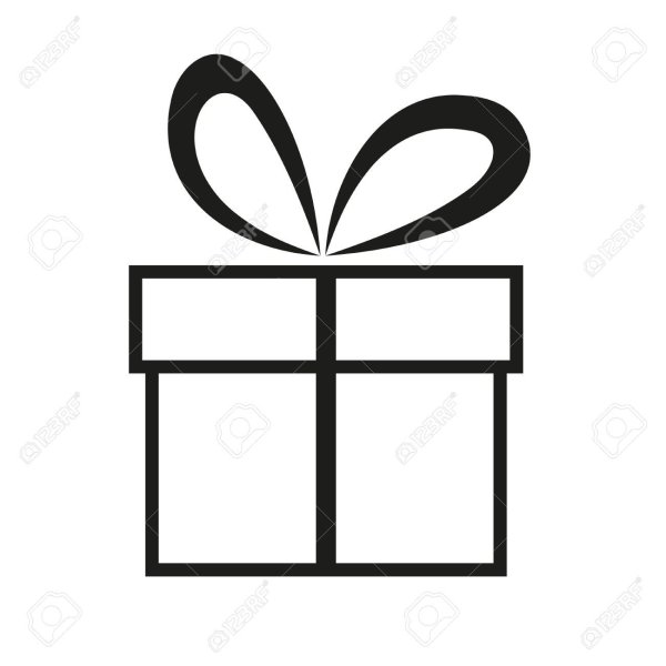 Графическое изображение подарка