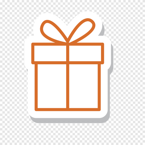 Подарок векторное изображение