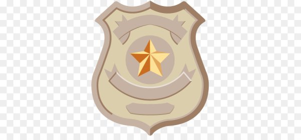 Полицейский жетон для фотошопа