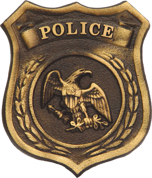 Жетон полицейского