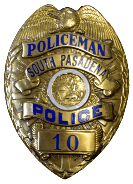 Значок офицера полиции