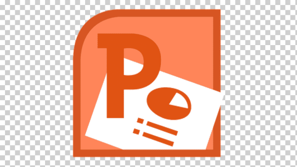Microsoft POWERPOINT логотип