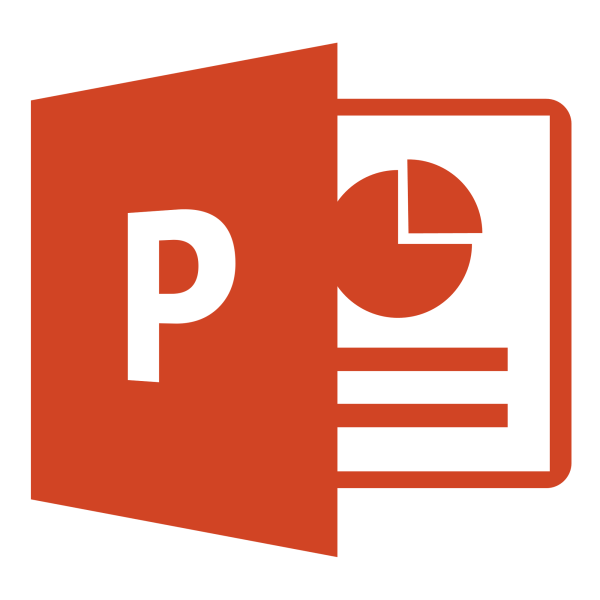 MS POWERPOINT логотип