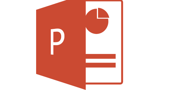 MS POWERPOINT логотип