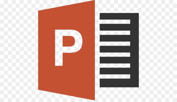 Значок MS POWERPOINT