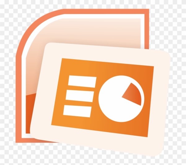 Microsoft Office POWERPOINT 2007 значок