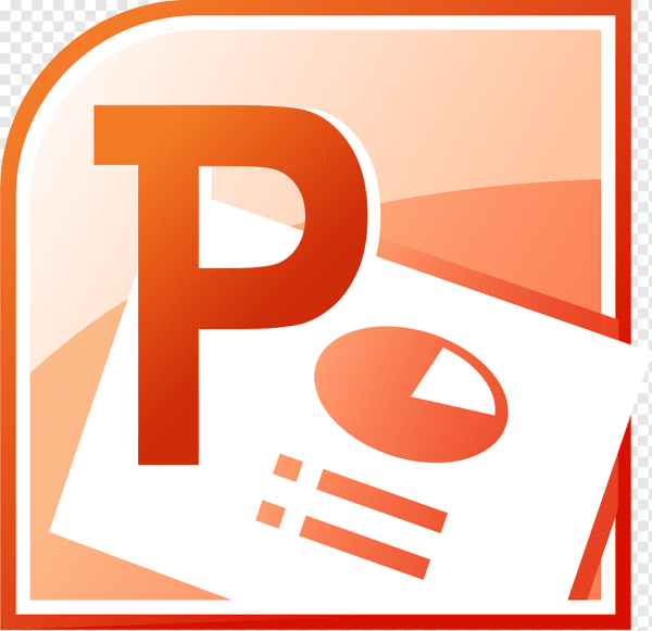 POWERPOINT 2010 значок