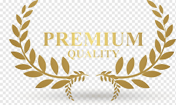Премиальное качество надпись