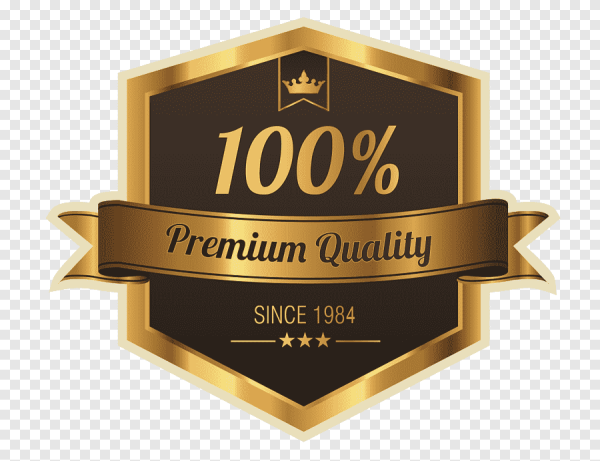 100 Premium quality