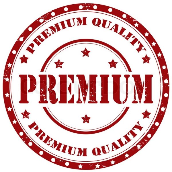 Premium quality штамп
