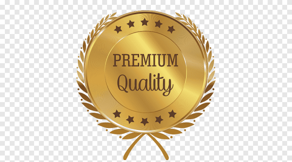 Премиальное качество значок