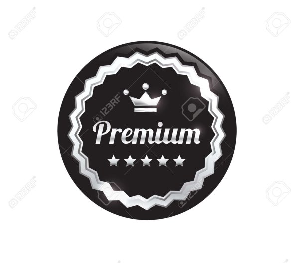 Премиум круглые логотипы