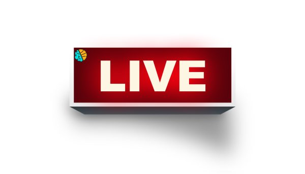 Значок прямой трансляции