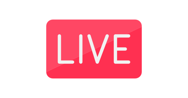 Прямая трансляция значок