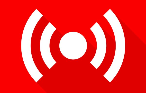 Значок прямой трансляции