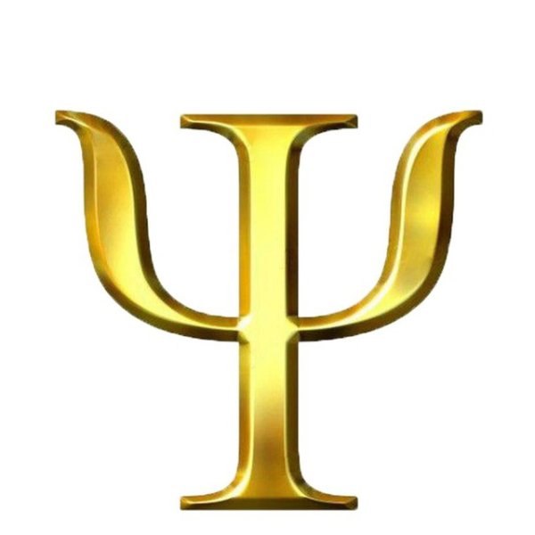 Знак психологии пси