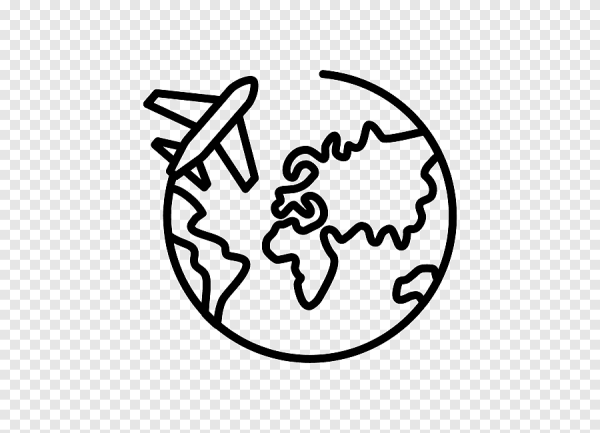 Пиктограмма путешествие