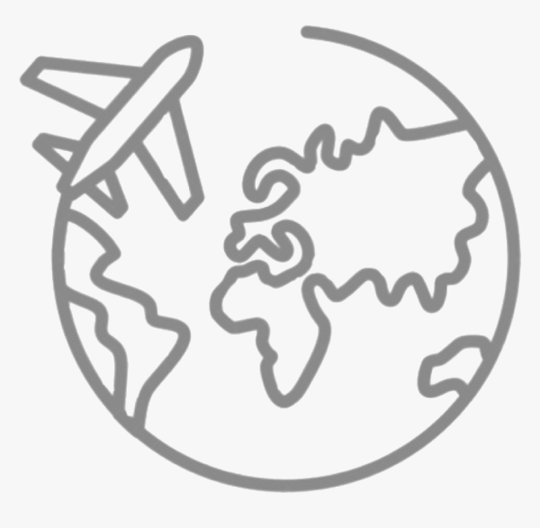 Пиктограмма путешествие