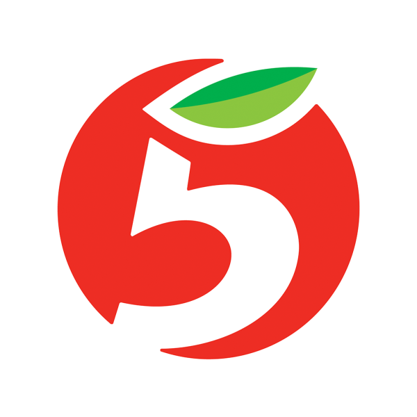 Значок Пятерочки магазина