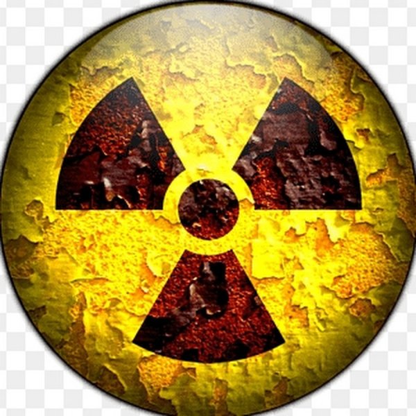 Значок радиации сталкер