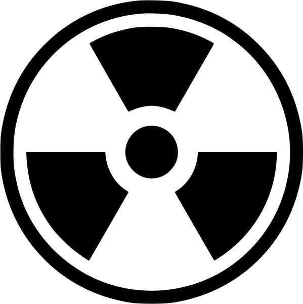 Значок радиации сталкер