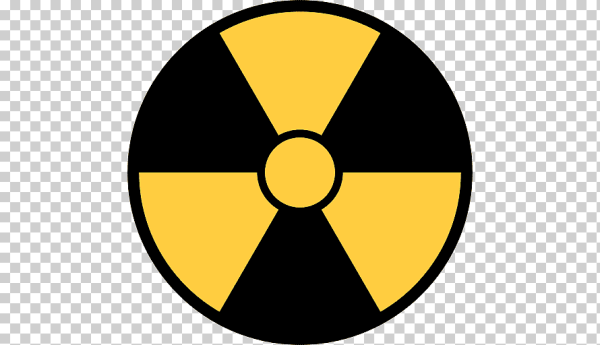 Символ радиации