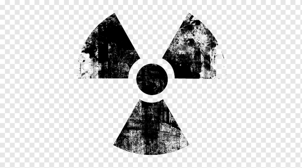 Знак радиации сталкер прозрачный фон