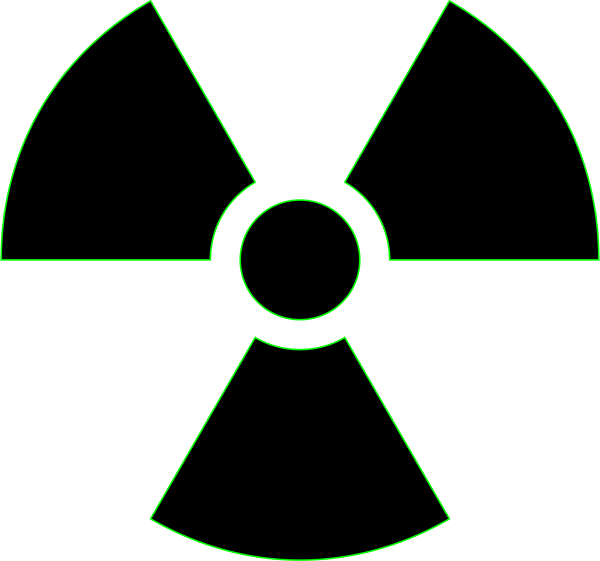 Знак радиационной опасности