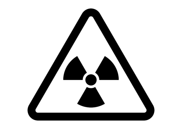 Радиационная авария знак