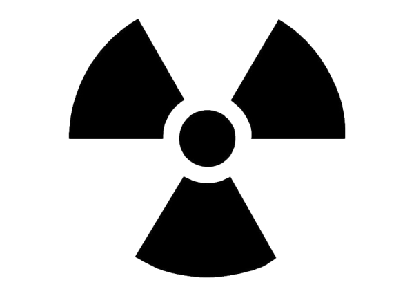 Радиация пиктограмма