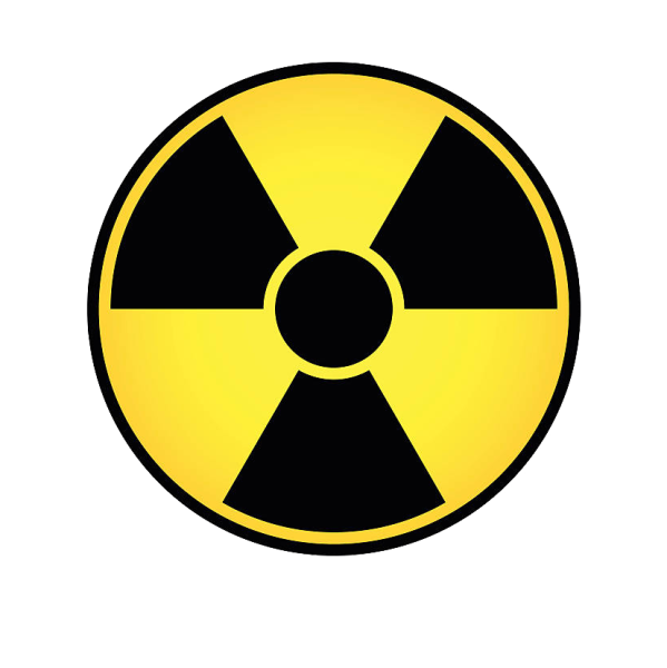 Значок радиоактивности