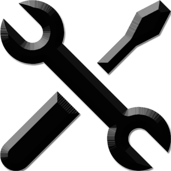 Гаечный ключ схематично