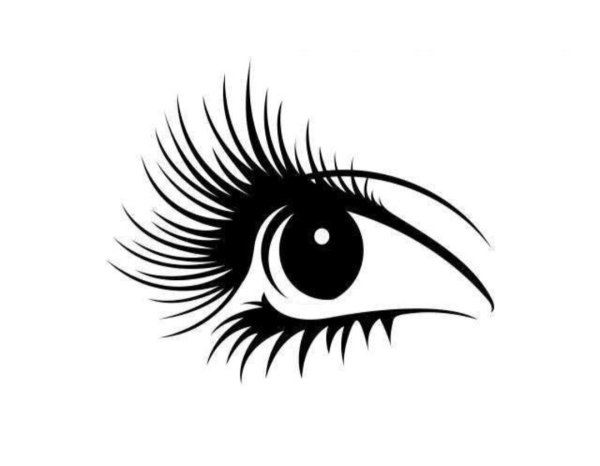 Ресницы значок