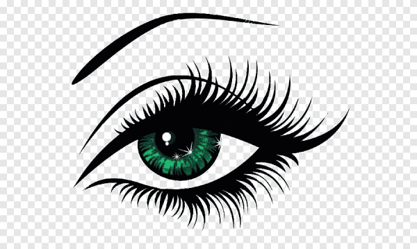 Визитки ресницы