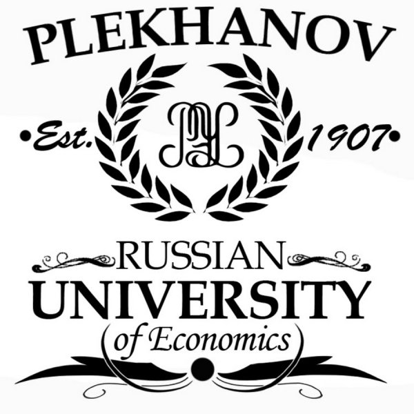 РЭУ логотип на английском