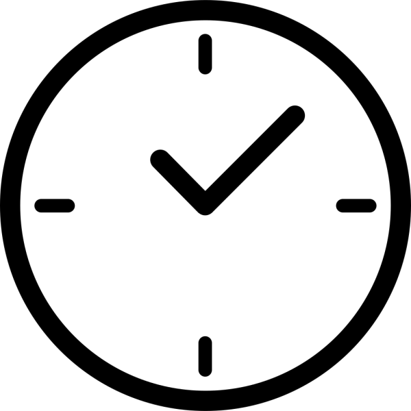 Часы иконка