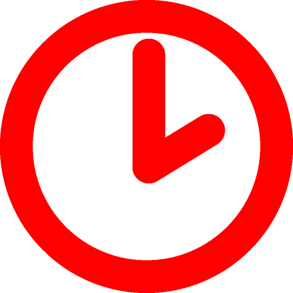 Значок часы работы