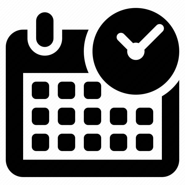 Значок график работы